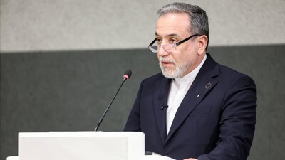 Iran's Foreign Minister Abbas Araghchi (Source: Reuters)