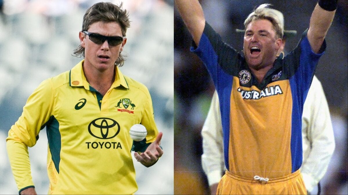 Adam Zampa Breaks Shane Warne’s Australian ODI Record