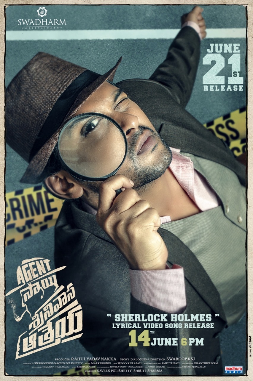 Agent Sai Srinivasa Athreya (2019 - Telugu): A brilliant yet eccentric small-town detective stumbles upon an unidentified corpse, triggering a massive, dangerous conspiracy involving unclaimed bodies. Balancing dark psychological mystery with clever humor, Naveen Polishetty shines in this exceptionally smart crime thriller.