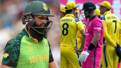 Aiden Markram becomes 4th South African to get out on first ball of an ODI match. (Picture Credit: AFP, AP)