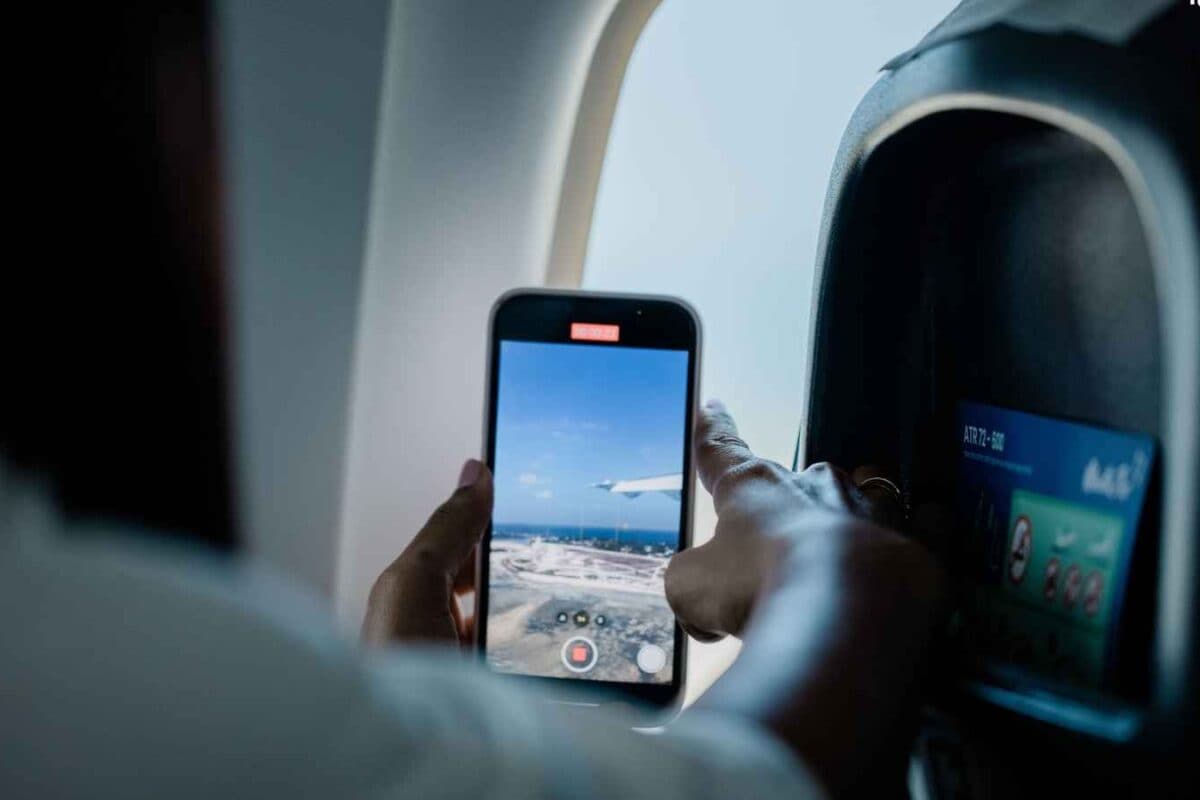Why Do Airlines Ask You To Turn On Airplane Mode? The Real Reason Explained
