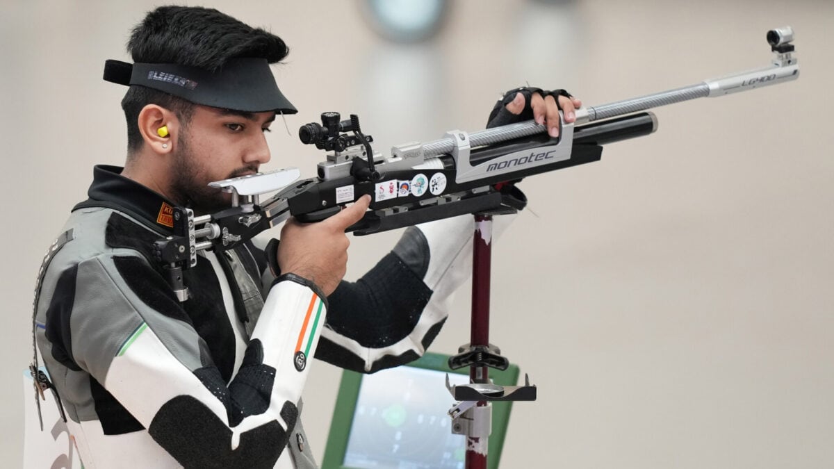 Asian Games 2026: India Win Silver Medal In Men's 50m Rifle 3 Positions