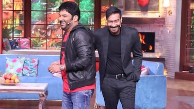 Ajay Devgn takes a dig at Kapil Sharma’s drinking past during Drishyam: The Conclusion promotions.