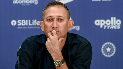 Chief selector Ajit Agarkar's contract ends on October 4. (AFP)