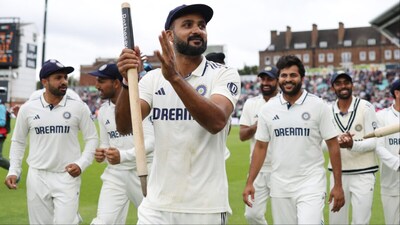 Akash Deep is fit for India tour of New Zealand. (Picture Credit: AFP)