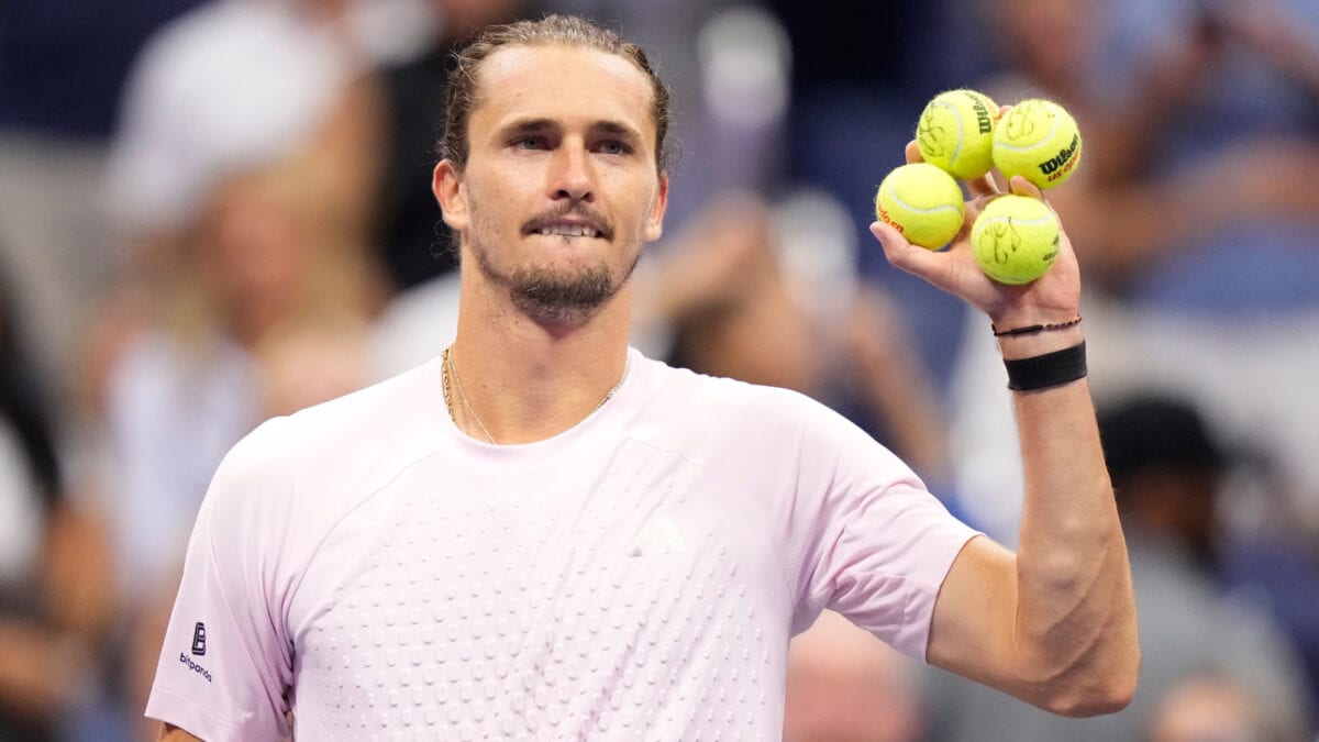 Alexander Zverev Enters US Open Semis, Beats Botic van de Zandschulp In Straight Sets | Tennis News