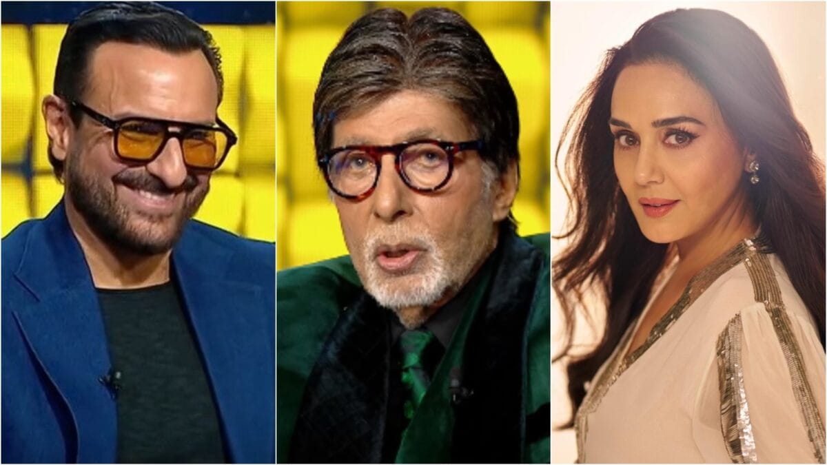 Top Ent News Sep 2: Amitabh Bachchan Reveals He Is Related To Saif; Preity Zinta On Working 18 Hrs For Vibe