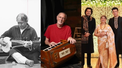 Krishna Das collaborates with sarod maestro Amjad Ali Khan's family for Chants for Unity.