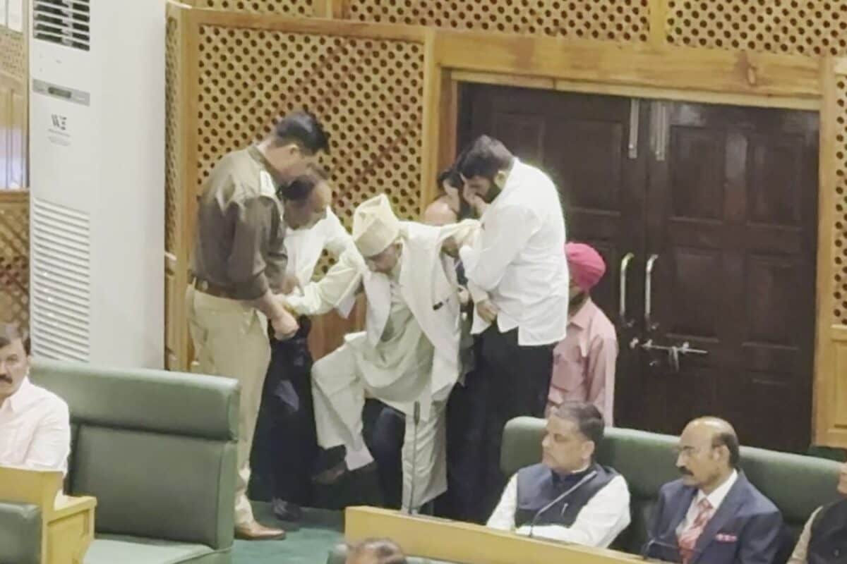 One MLA, Six Helping Hands: A Question Of Accessibility Inside J&K Assembly