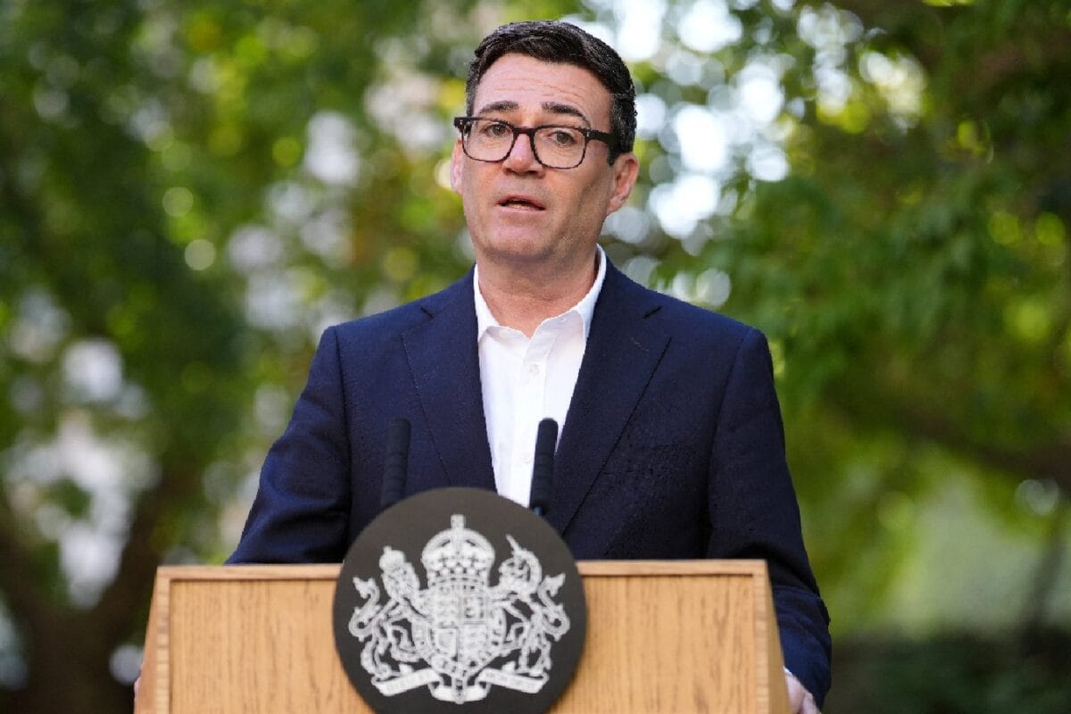 Iran Likely Behind Suspected Plot To Target RAF Fairford Airbase, Says UK PM Andy Burnham