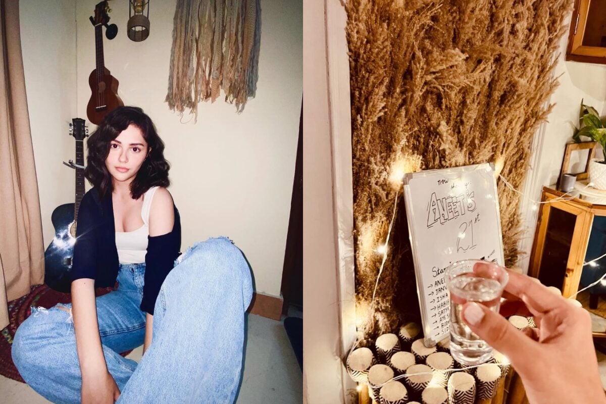 Inside Hunkkaar Star Aneet Padda’s Mumbai Home