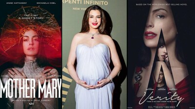 Anne Hathaway’s 2026 Movie Marathon: 5 Films, 5 Completely Different Characters