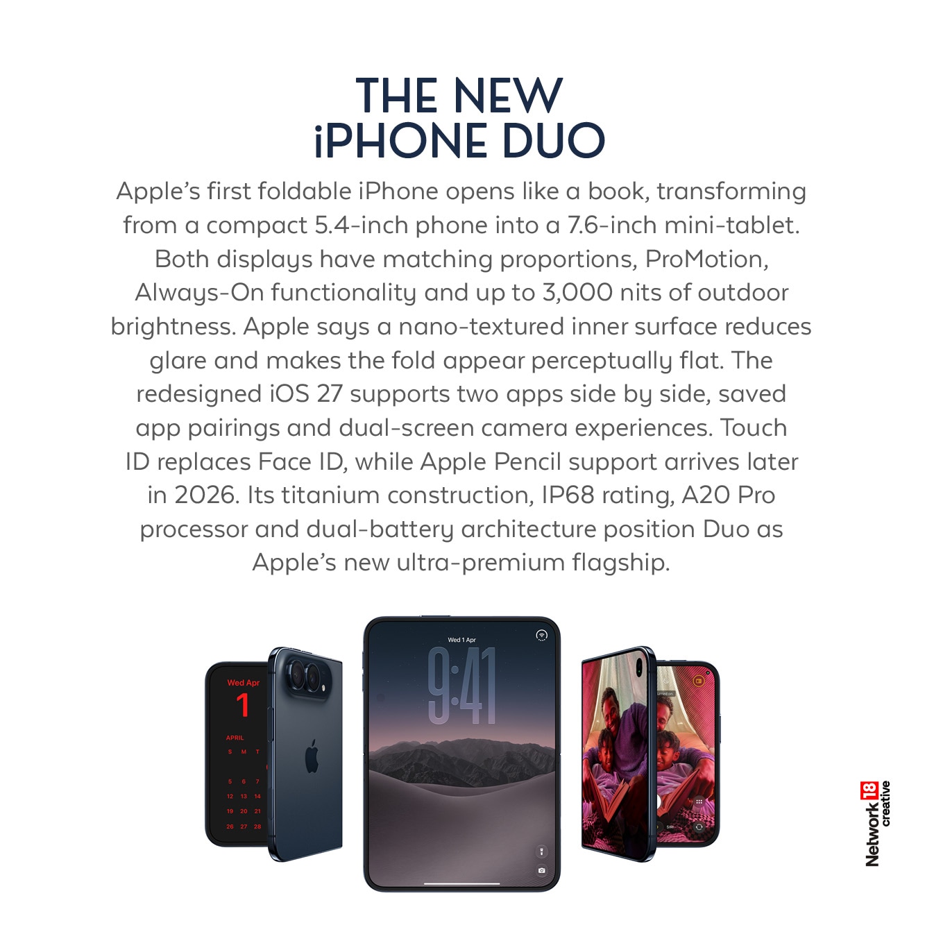 Apple’s Biggest Launches Of 2026: iPhone Duo, iPhone 18 Pro, Watch ...