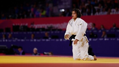 Ashmita Dey had beaten Ngoc Chi Ha in the round of 16. (Reuters Photo)