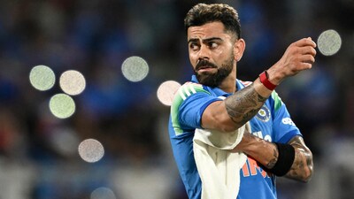 Virat Kohli (AFP)