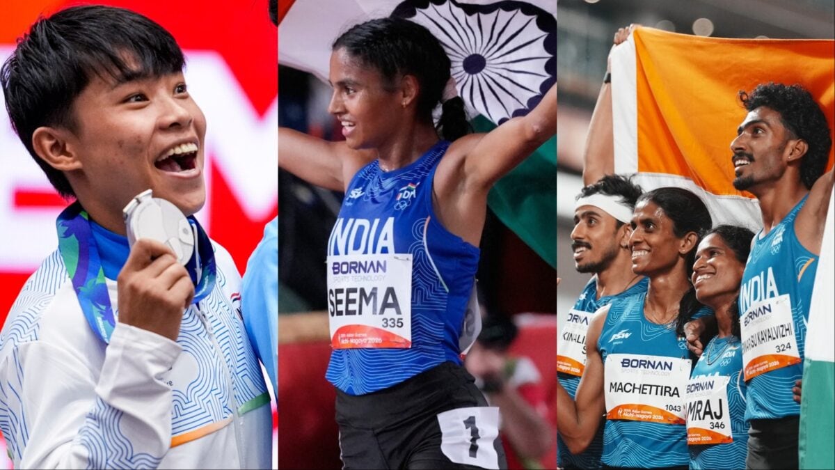 ஆசிய விளையாட்டு 2026: இந்தியாவுக்கு ஐந்து பதக்கங்கள்