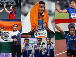 Asian Games 2026 medal standings after September 25