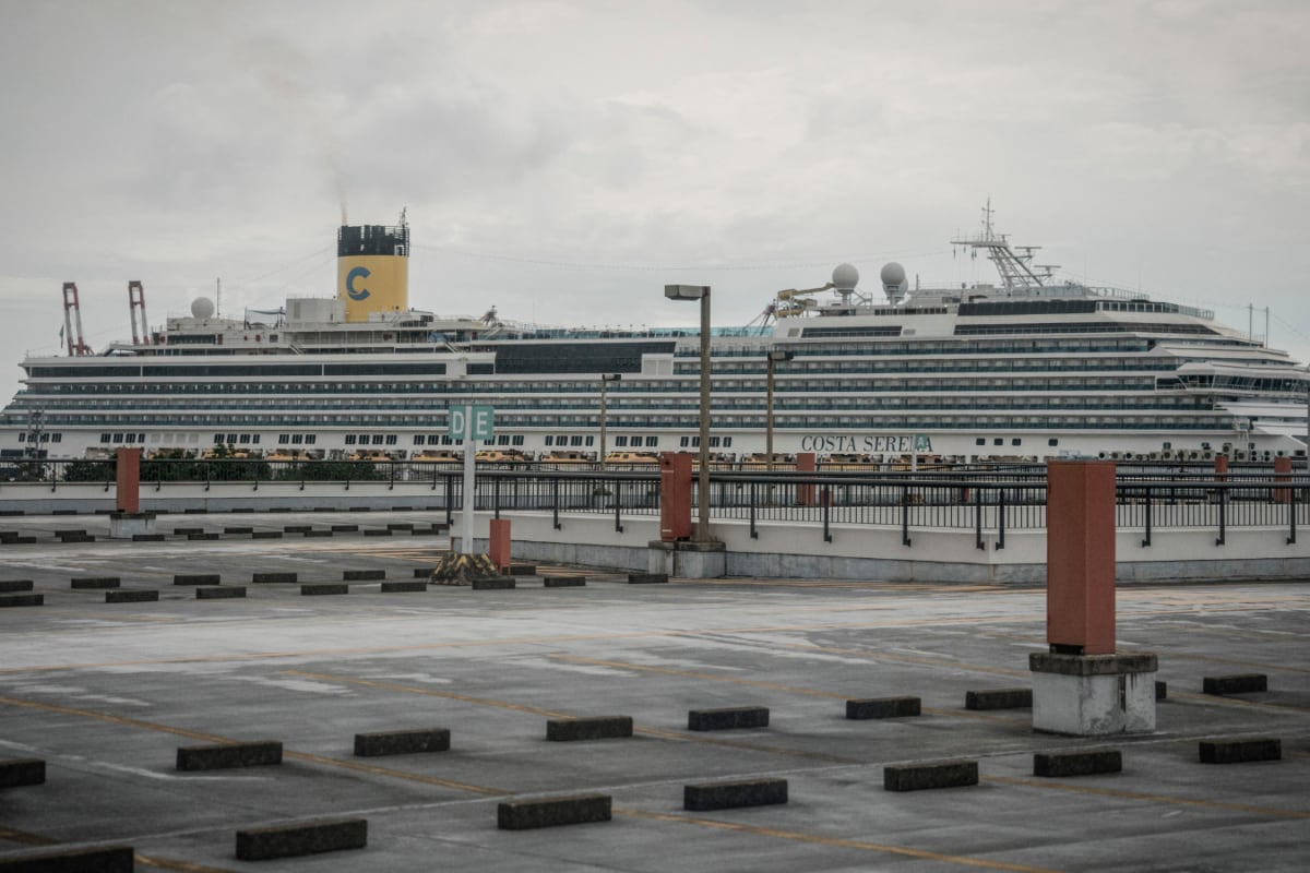 Unwanted Cruise Holiday? Ship For 4,000 Asian Games Athletes Arrives In Japan