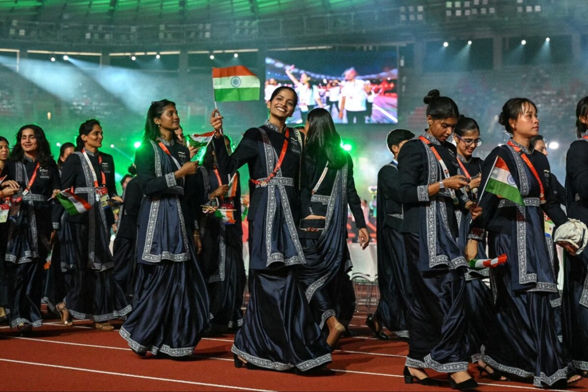 Asian Games 2026 Opening Ceremony LIVE Updates: Manu Bhaker, Pawan Sehrawat Head India's Parade In Nagoya