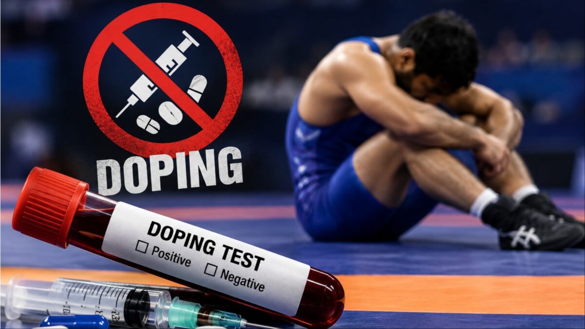 Asian Games-Bound Wrestler Deepak Fails Dope Test, WFI Drops Him From Squad