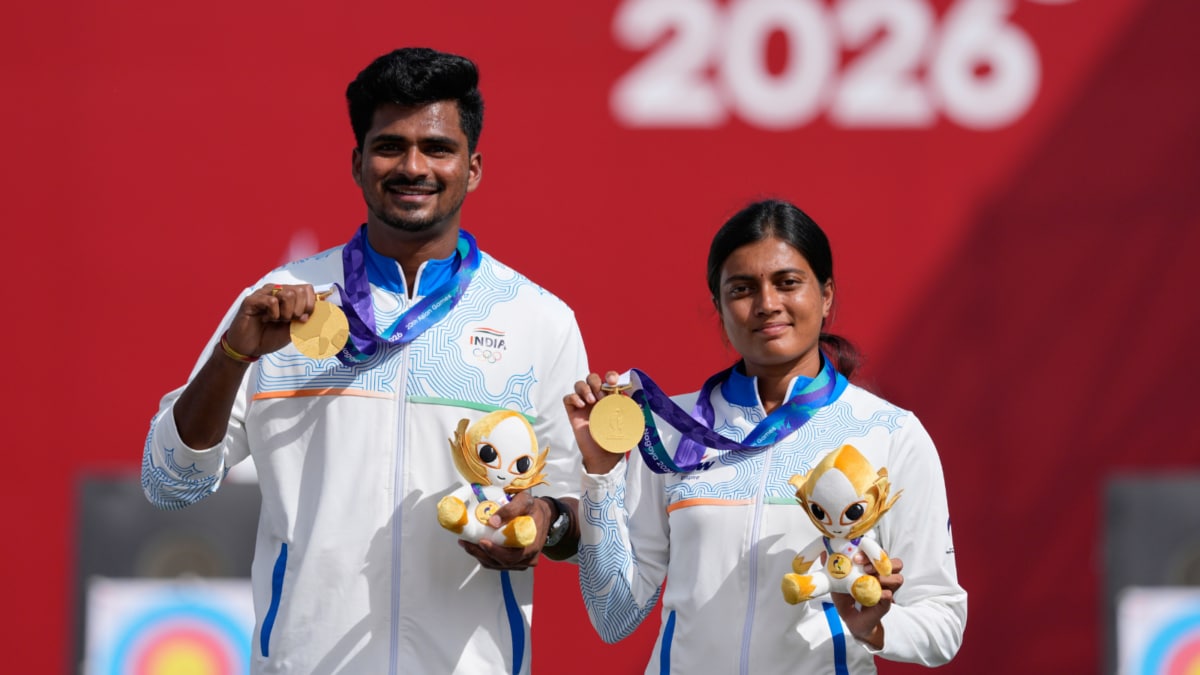 ஆசிய விளையாட்டுப் போட்டியில் இந்தியாவுக்கு நான்கு தங்கம்