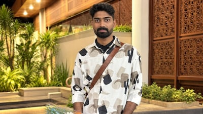 Athul Krishna scored 65% in high school and faced setbacks during Classes 11 and 12.
