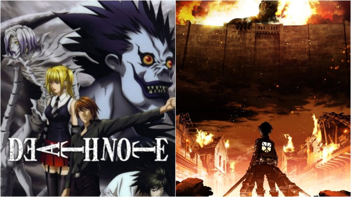 Death Note To Attack On Titan: 5 Popular Series To Start With If You’re New To Anime