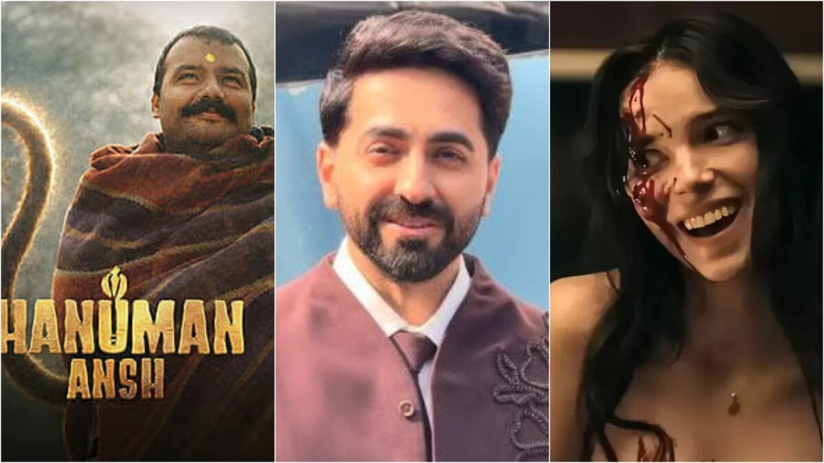 Ayushmann Khurrana Hails 'Small-Budget' Films Hanuman Ansh, Obsession: 'We Need To Make Movies Like That'