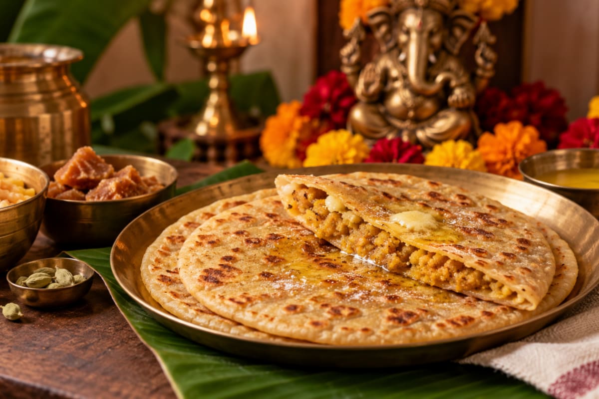 Ganesh Chaturthi 2026: Step-by-Step Recipe To Make Puran Poli At Home