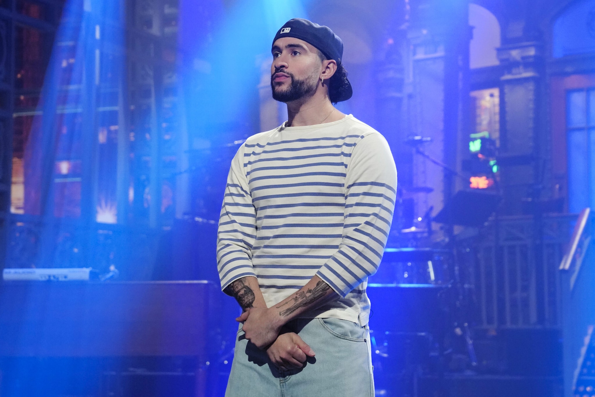 Bad Bunny: The Puerto Rican singer won his first Emmy Award for the exhilarating Apple Music Super Bowl LX Halftime Show from February 2026. Bad Bunny: The Puerto Rican singer won his first Emmy Award for the exhilarating Apple Music Super Bowl LX Halftime Show from February 2026.