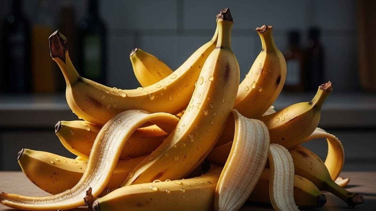 Banana Peel Gardening Hack: How To Make A Natural Plant Fertiliser At Home