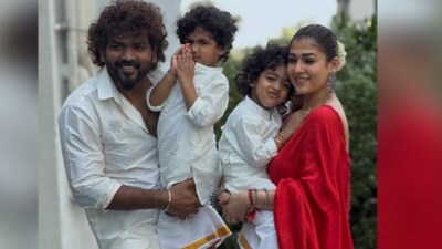 Nayanthara, Vignesh Shivan's twins Uyir, Ulag turn 4