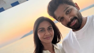 Allu Arjun Wishes Wife Sneha Reddy On Birthday