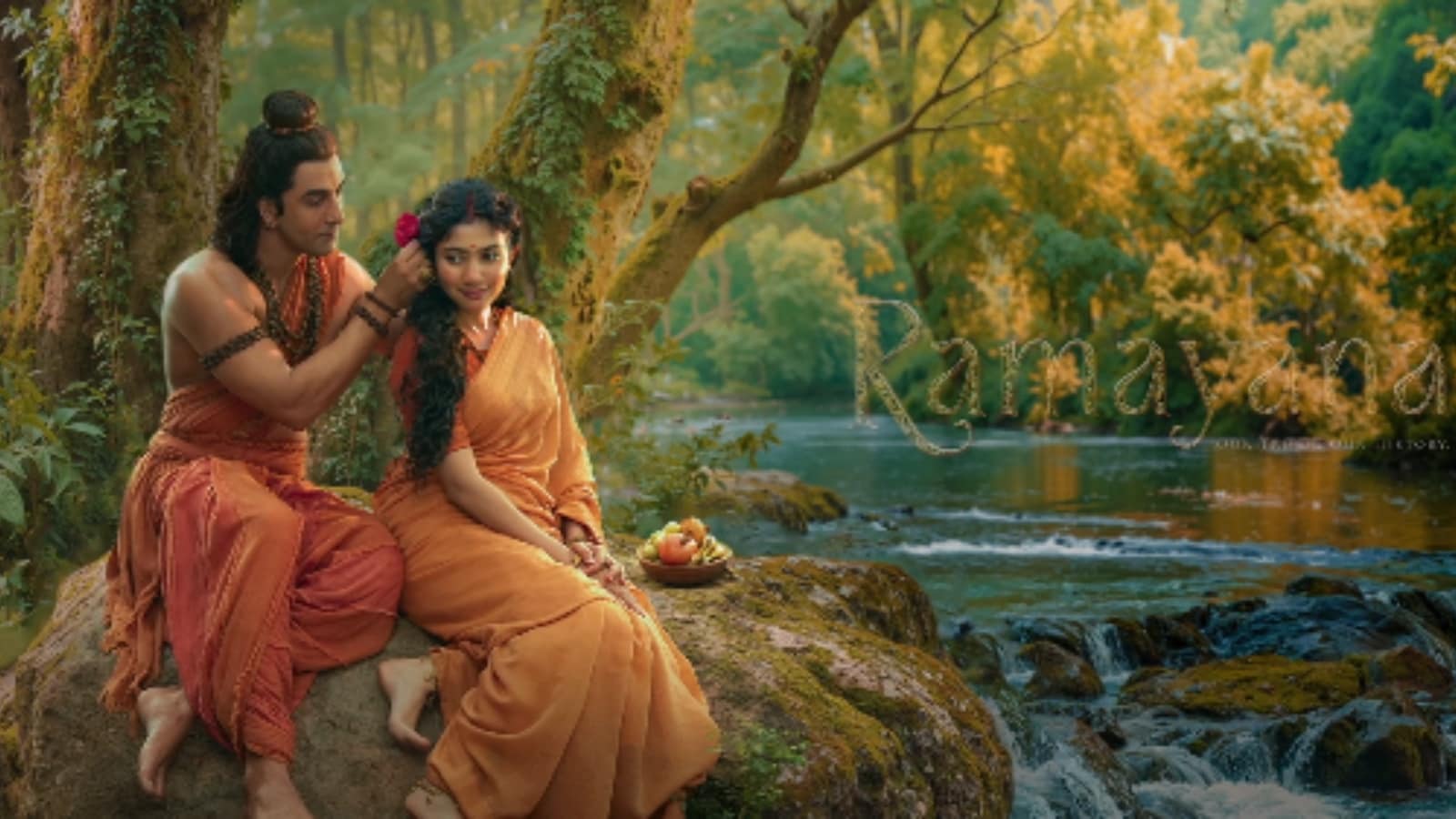 Ramayana Poster: Ranbir Kapoor’s Ram Lovingly Fixes Sai Pallavi’s Sita’s Hair In This Adorable Siya Ram Moment