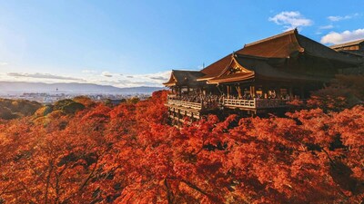 Japan reportedly welcomed a record 42.7 million international visitors in 2025. 