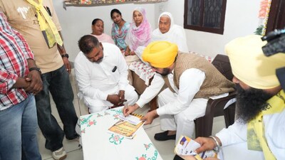 Mann said AAP will take its four-and-a-half-year governance report card to every household, claiming schemes provide an annual benefit of ₹1.82 lakh per family. 