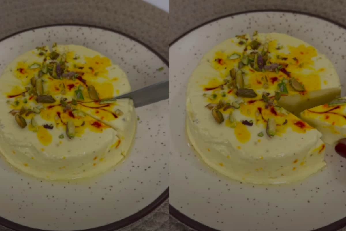 Love Bhapa Doi? Try This Creamy Saffron Version In An Air Fryer