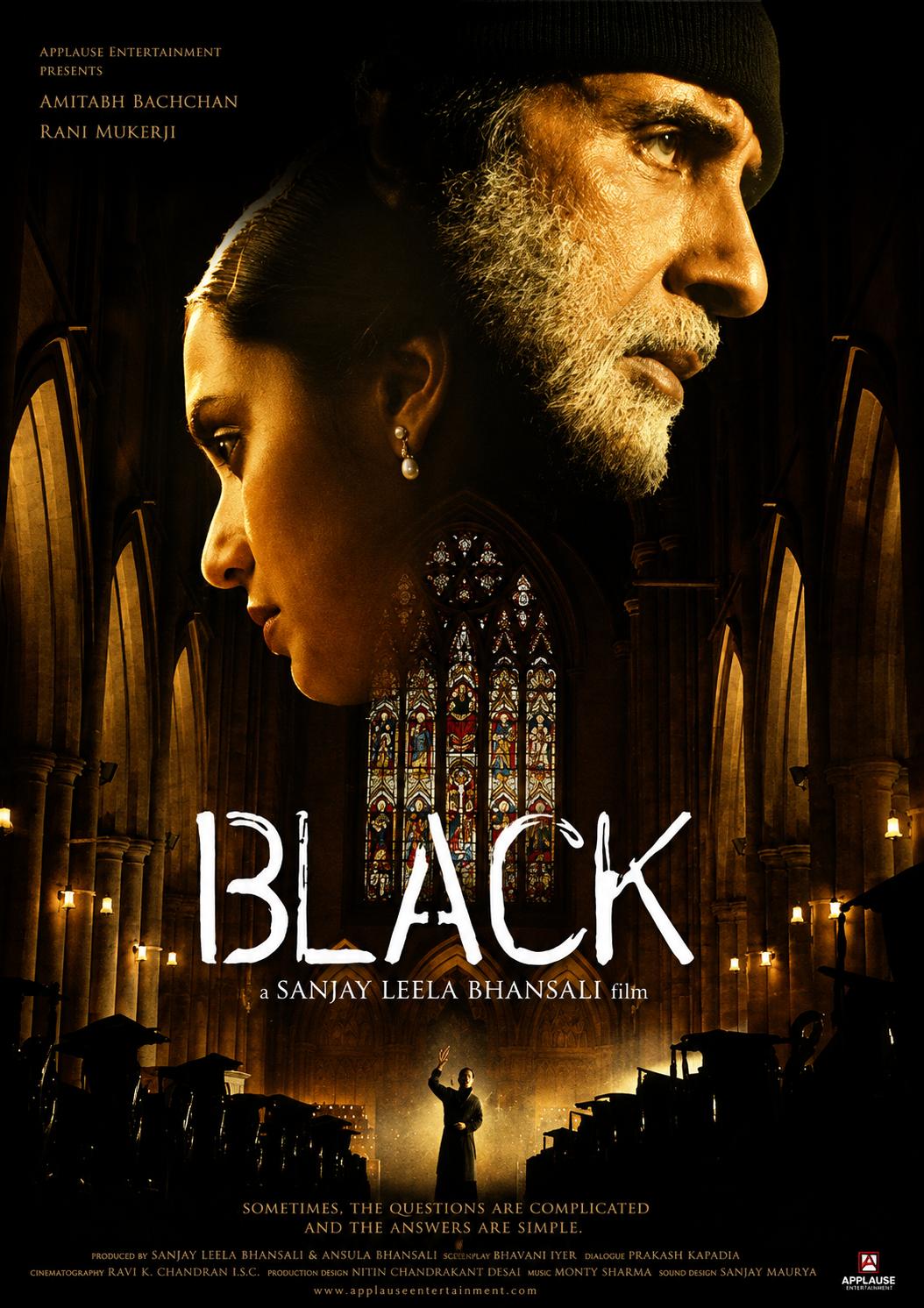 Black (2005): The film is inspired by the story of Helen Keller and her teacher, Anne Sullivan. Sanjay Leela Bhansali’s film tells the moving journey of Michelle McNally, a deaf and blind girl, and her teacher, Debraj Sahai. You can watch the film on Prime Video. (Image: IMDb) Black (2005): The film is inspired by the story of Helen Keller and her teacher, Anne Sullivan. Sanjay Leela Bhansali’s film tells the moving journey of Michelle McNally, a deaf and blind girl, and her teacher, Debraj Sahai. You can watch the film on Prime Video. (Image: IMDb)