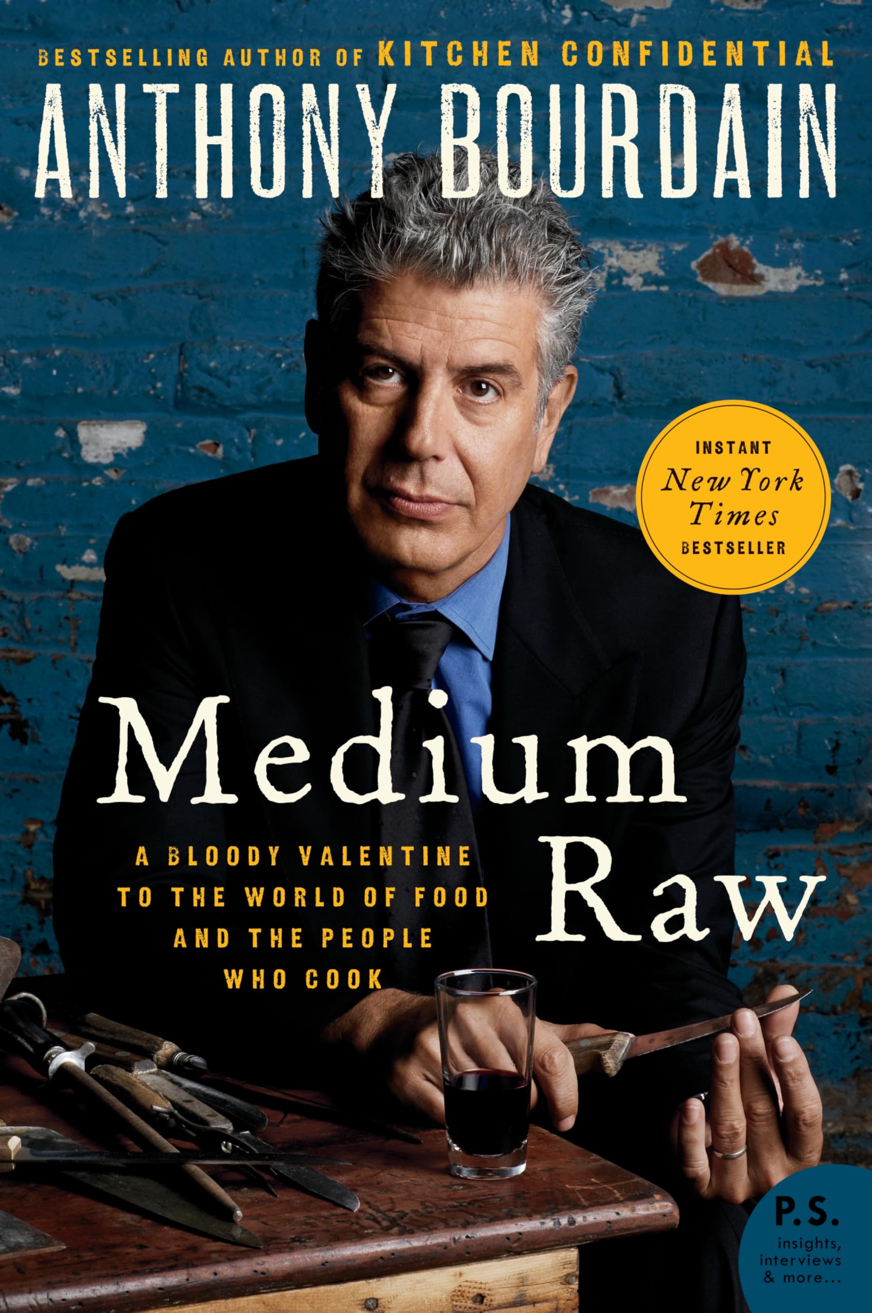 Medium Raw: A Bloody Valentine To The World Of Food And The People Who CookThe book was published ten years after Kitchen Confidential. Here, a wiser, older Bourdain looks back on his unexpected fame and re-evaluates the culinary landscape. He reflects on his personal growth while dishing out sharp, entertaining critiques on celebrity chef culture and food world heavyweights like Alice Waters and David Chang. (Image: Amazon) Medium Raw: A Bloody Valentine To The World Of Food And The People Who CookThe book was published ten years after Kitchen Confidential. Here, a wiser, older Bourdain looks back on his unexpected fame and re-evaluates the culinary landscape. He reflects on his personal growth while dishing out sharp, entertaining critiques on celebrity chef culture and food world heavyweights like Alice Waters and David Chang. (Image: Amazon)