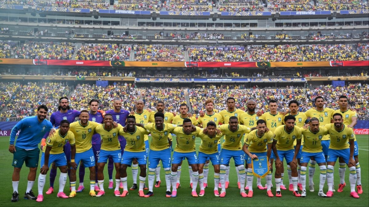 Brazil To Announce Squad For FIFA International Friendly Against India On September 9