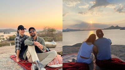 Jawai, Rajasthan: Alia Bhatt and Ranbir Kapoor visited Jawai in 2023. The couple celebrated the actor’s 39th birthday, enjoying the mesmerizing view of a lake and landscape of the hilss at the Sujan Jawai resort. Katrina Kaif and Vicky Kaushal also visited the place in 2022. The couple were reportedly spotted during their jungle safari in Jawai Bandh, a village located in the Pali district of Rajasthan. (Image: Instagram)