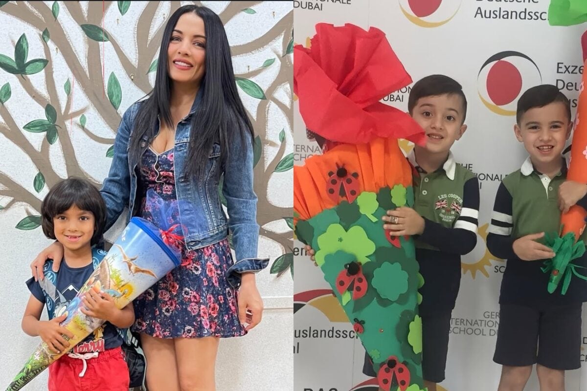 Celina Jaitly Tells Sons ‘You Never Have To Choose Between Mummy And Daddy’ Amid Divorce Battle