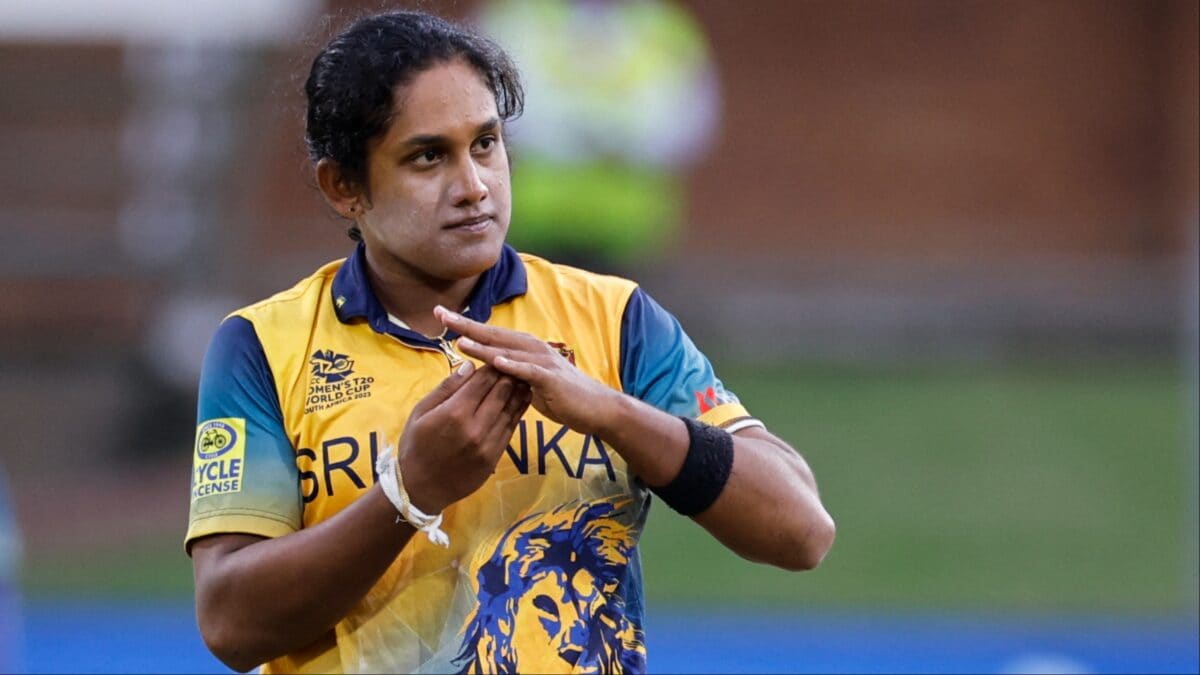 Chamari Athapaththu Creates History, Becomes 1st Player To Take 7 Wickets In Asia Cup