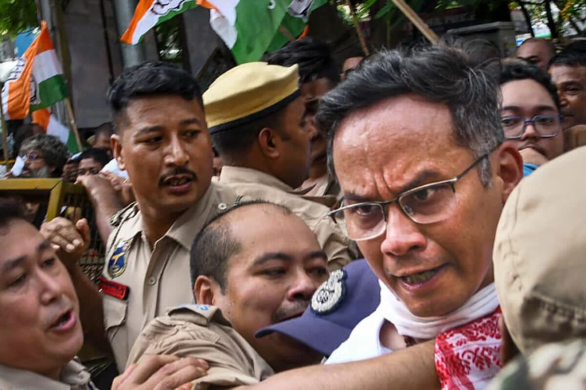 Assam Congress Chief Gaurav Gogoi, Others Detained During Protest Seeking CEC Gyanesh Kumar’s Removal