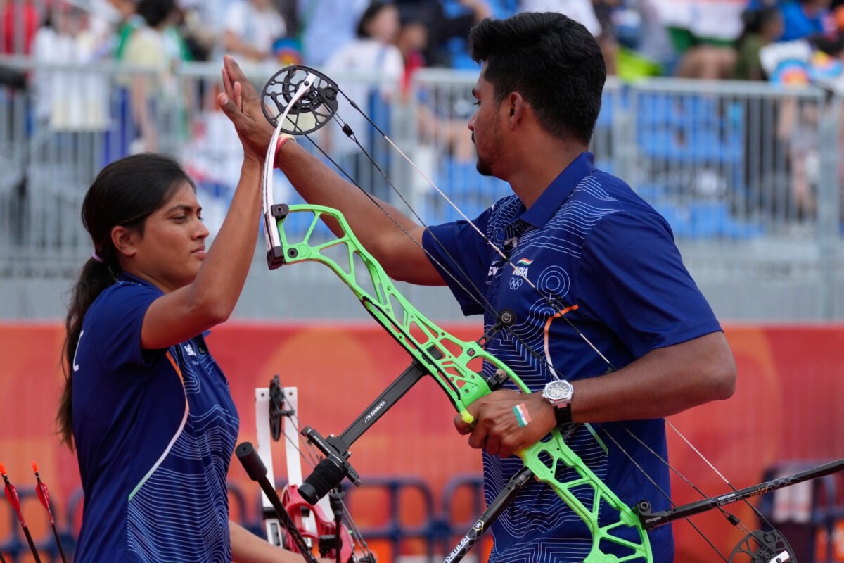 Asian Games 2026: India Win Mixed Compound Archery Gold, Beat Korea In Shoot Off