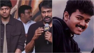 Chiranjeevi asks CM Vijay's son Jason Sanjay why he isn't acting