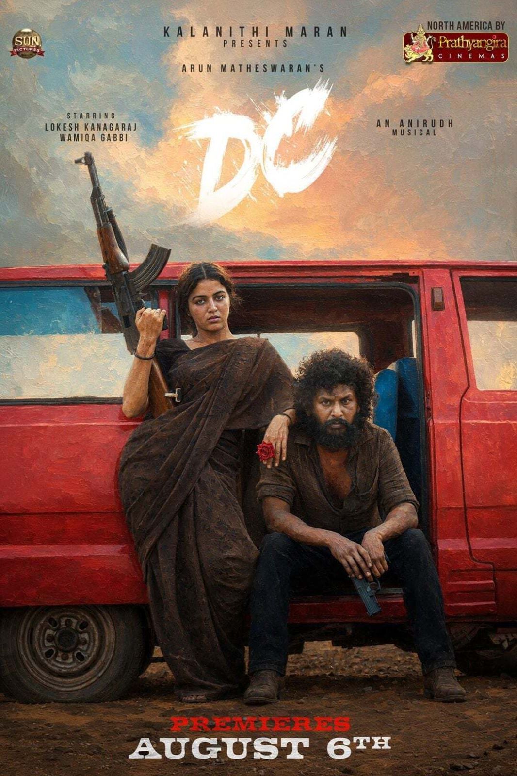 DCWhere To Watch: SunNXT Release Date: September 4, 2026 Featuring Lokesh Kanagaraj, Wamiqa Gabbi, Sanjana Krishnamoorthy and Guru Somasundaram, SC follows Devadas and his companions as they try to protect an innocent family devastated by police brutality while evading ruthless cop. (Image: IMDb) DCWhere To Watch: SunNXT Release Date: September 4, 2026 Featuring Lokesh Kanagaraj, Wamiqa Gabbi, Sanjana Krishnamoorthy and Guru Somasundaram, SC follows Devadas and his companions as they try to protect an innocent family devastated by police brutality while evading ruthless cop. (Image: IMDb)