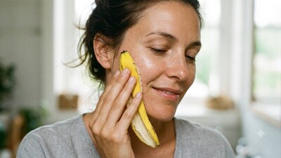 Festive Beauty On A Budget: Can Banana Peel Really Help Your Skin And Hair?