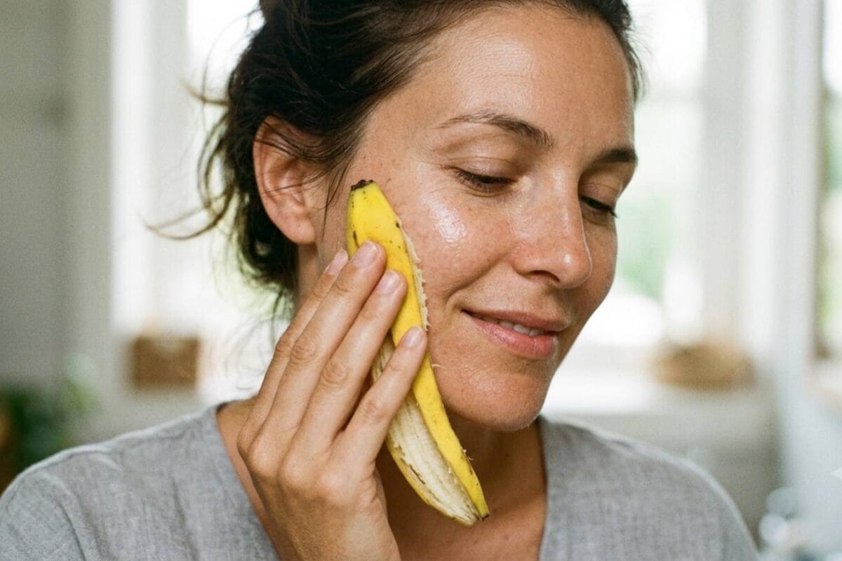 Festive Beauty On A Budget: Can Banana Peel Really Help Your Skin And Hair?