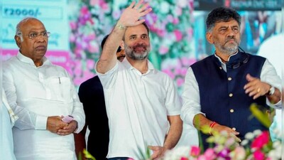The Congress’ latest move to launch Bharat Jodo 2.0 is an insight into how seriously the party is approaching the next assembly election under the chief ministership of DK Shivakumar. (ANI)